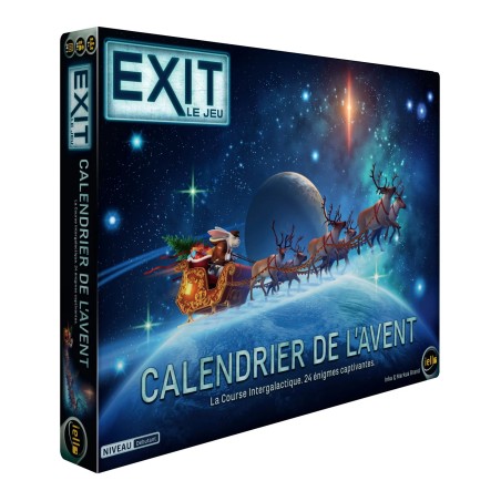 Exit : Calendrier de l'avant - La course Intergalactique