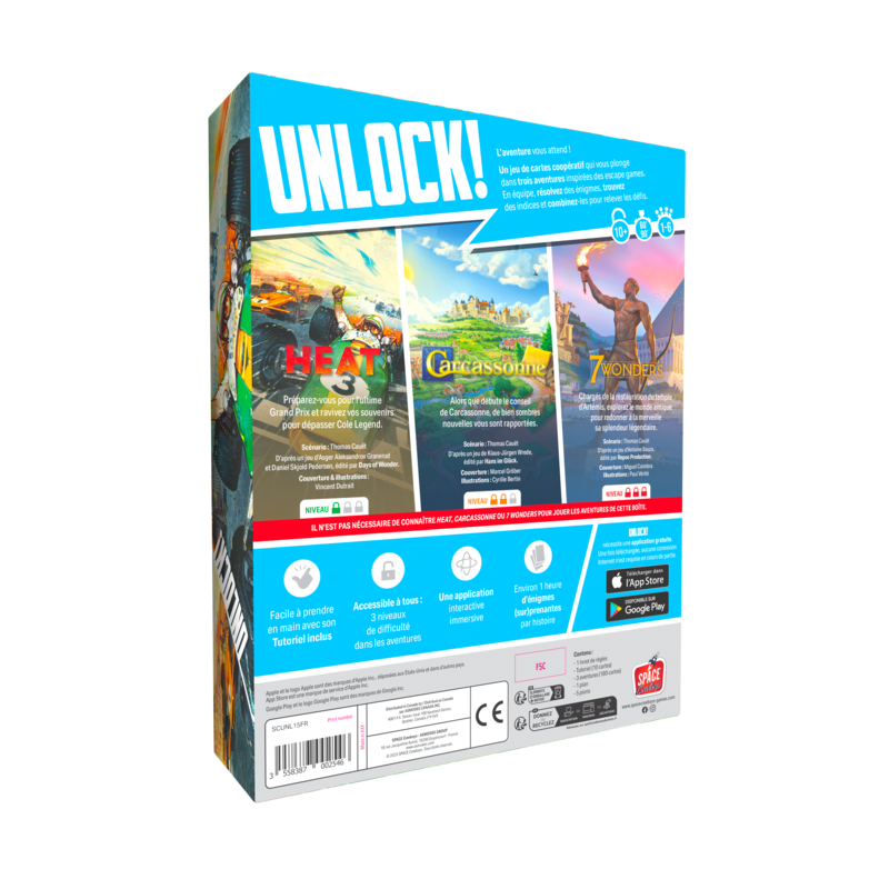 Unlock! New Game Adventures
