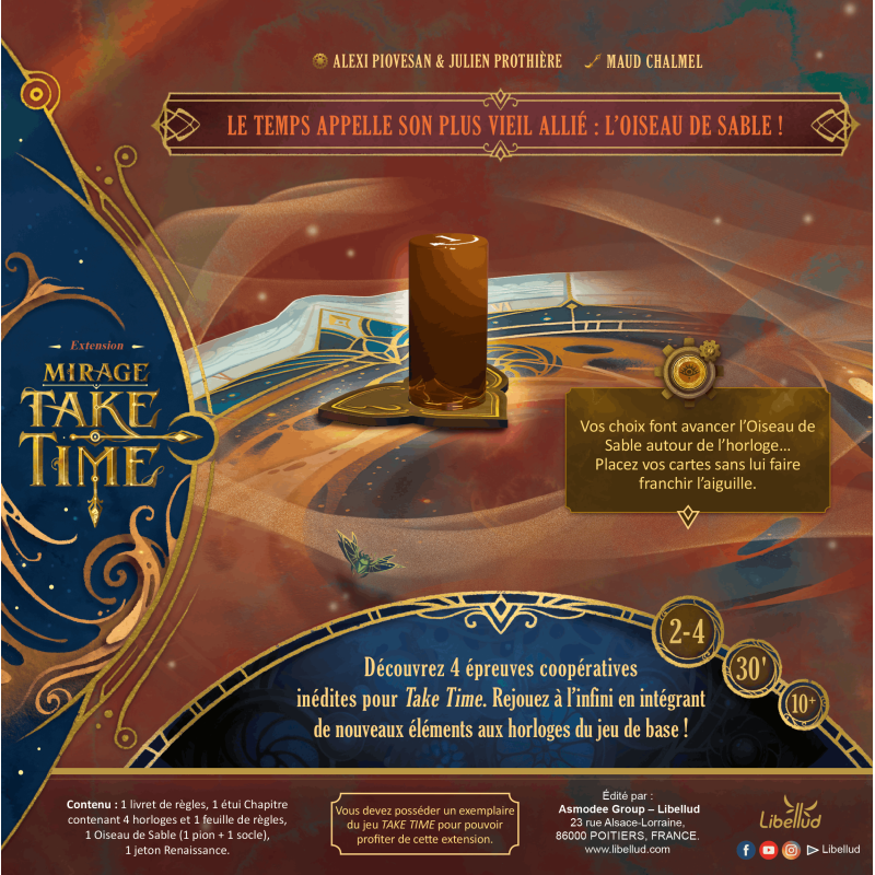 Take Time : Extention Mirage