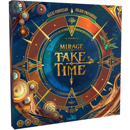 Take Time : Extention Mirage