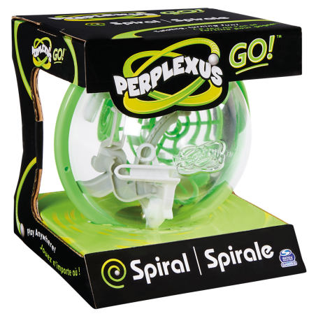 Perplexus Go - Spirale Vert