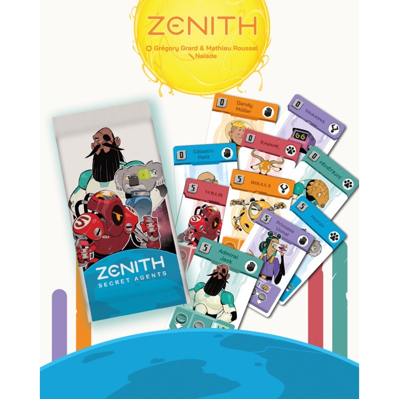 Zenith Extension : Secret Agent