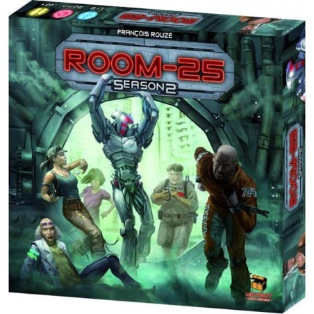 Room 25 Escape Room Saison 2