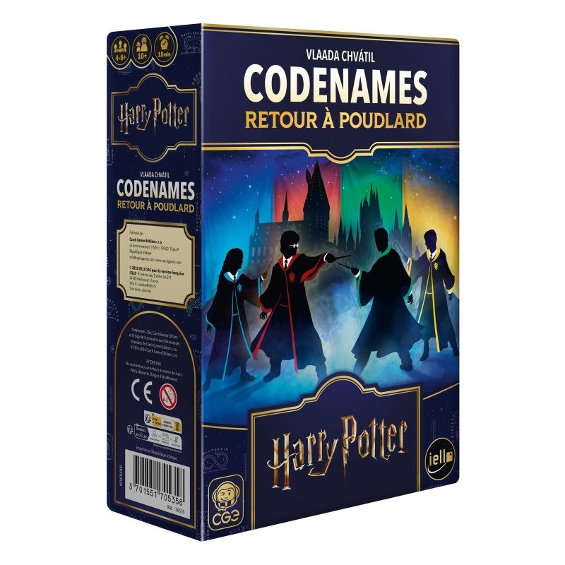 Codenames - Harry Potter : Retour à Poudlard