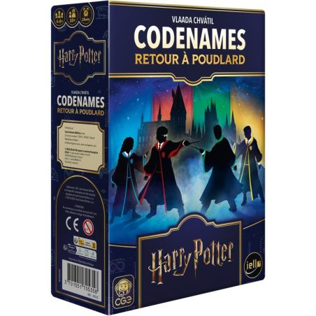 Codenames - Harry Potter : Retour à Poudlard