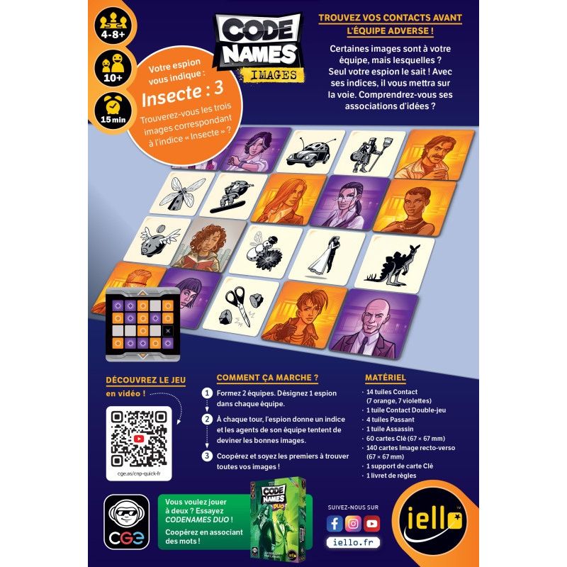 Codenames - Images