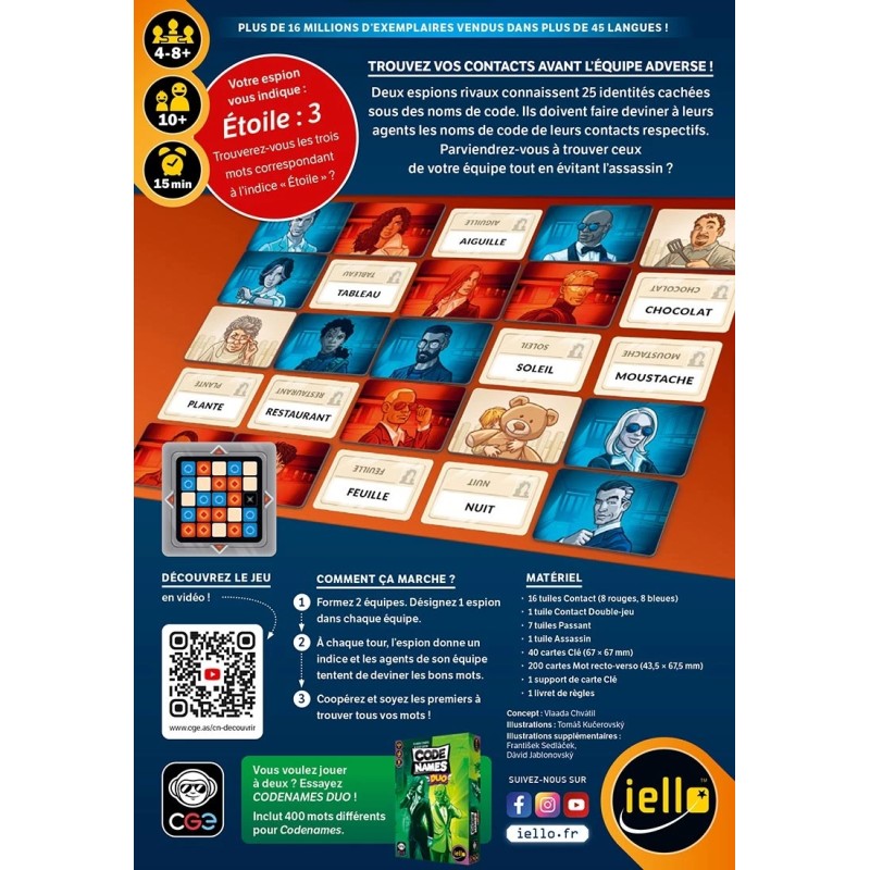 Codenames Nouvelle édition
