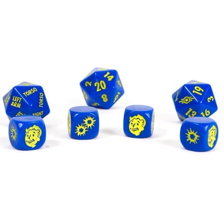 Fallout - Roleplaying Dice Set