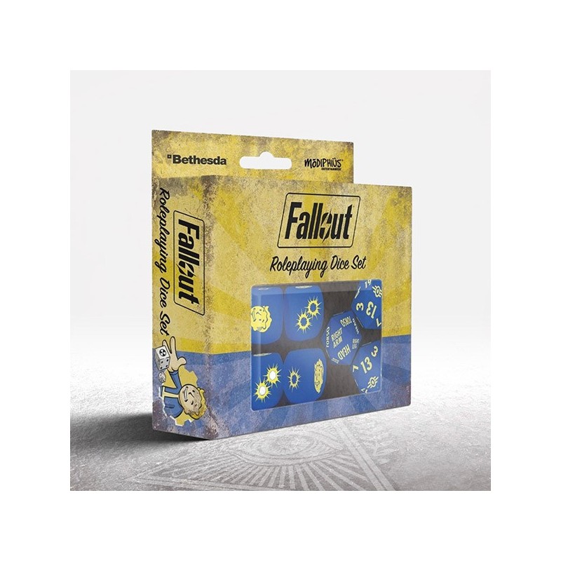 Fallout - Roleplaying Dice Set