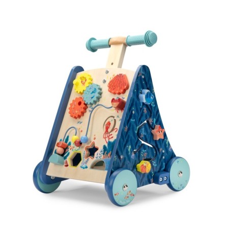 Moulin Roty - Chariot de marche d'activités - Les aventures de Paulie