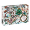 Moulin Roty - Puzzle L'école des loisirs - Mémoires de la forêt Hiver - 500p.
