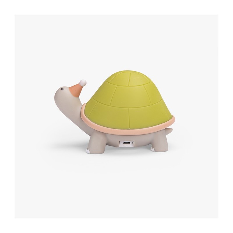 Moulin Roty - Veilleuse tortue - Trois petits lapins