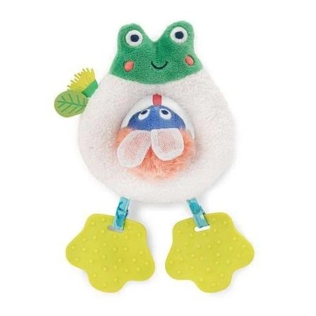Moulin Roty - Hochet grenouille - La mare aux grenouilles
