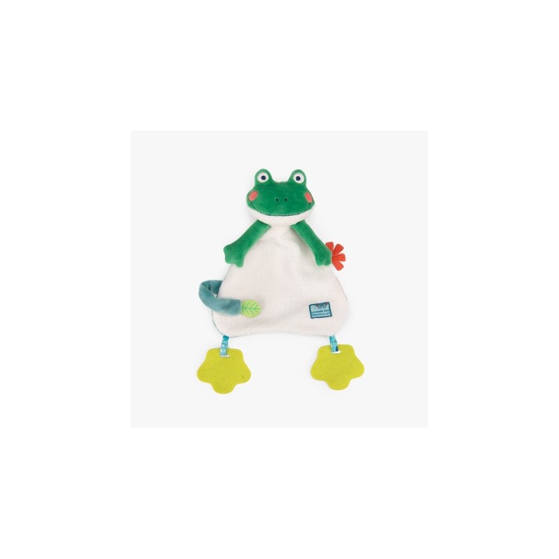Moulin Roty - Doudou grenouille - La mare aux grenouilles