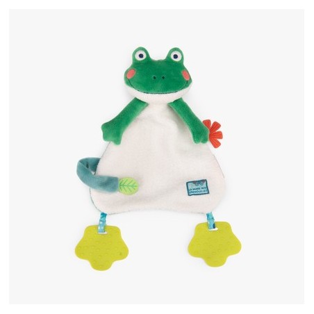 Moulin Roty - Doudou grenouille - La mare aux grenouilles