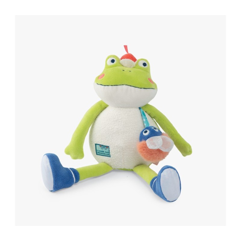 Moulin Roty - Grenouille musicale Régina - La mare aux grenouilles
