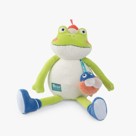Moulin Roty - Grenouille musicale Régina - La mare aux grenouilles