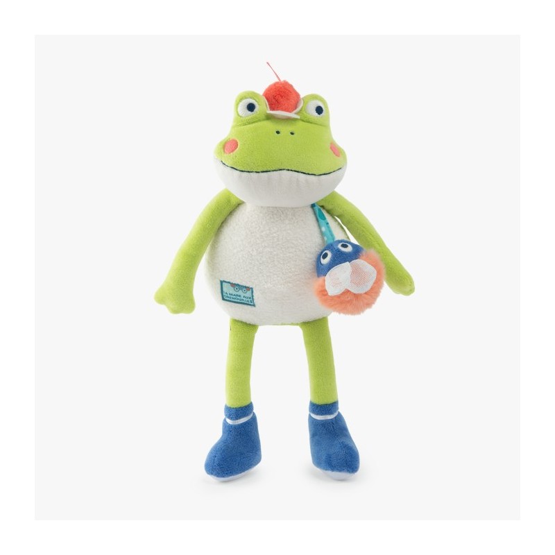 Moulin Roty - Grenouille musicale Régina - La mare aux grenouilles
