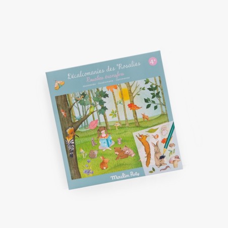 Moulin Roty - Décalcomanies - Les Rosalies