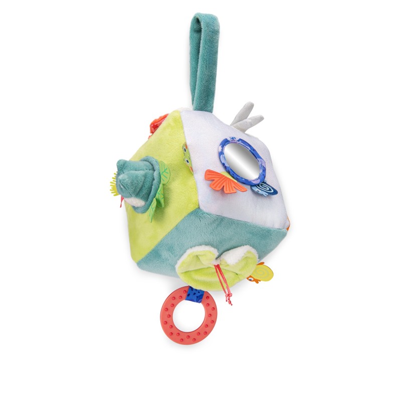 Moulin Roty - Cube d'activités tissu - La mare aux grenouilles