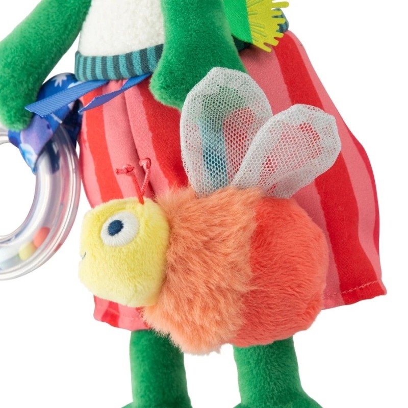 Moulin Roty - Grenouille d'activités Rénato - La mare aux grenouilles