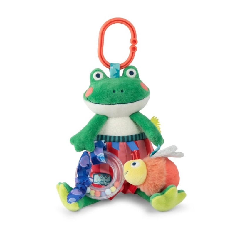 Moulin Roty - Grenouille d'activités Rénato - La mare aux grenouilles