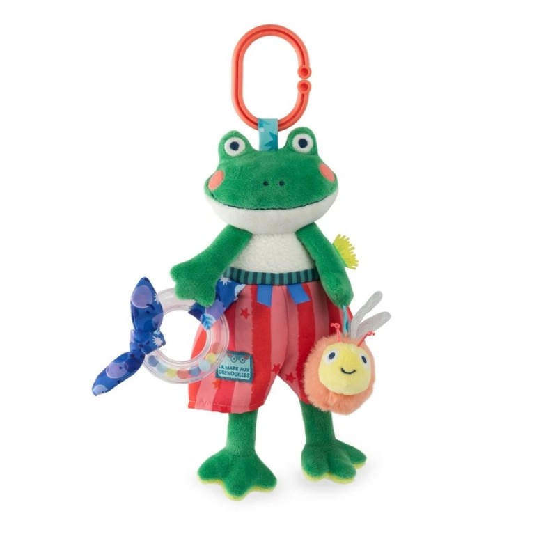 Moulin Roty - Grenouille d'activités Rénato - La mare aux grenouilles