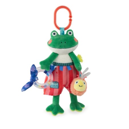 Moulin Roty - Grenouille d'activités Rénato - La mare aux grenouilles