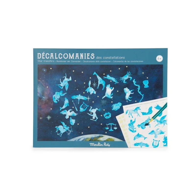 Moulin Roty - Décalcomanies - Constellations