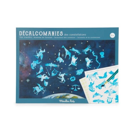 Moulin Roty - Décalcomanies - Constellations