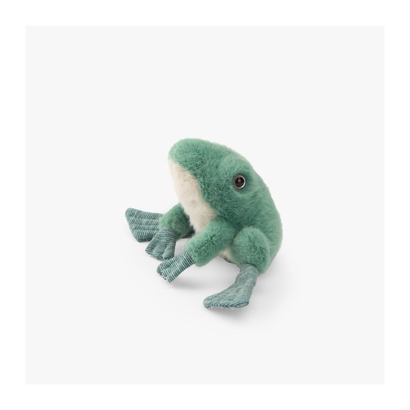 Moulin Roty - Peluche grenouille - Tout autour du monde