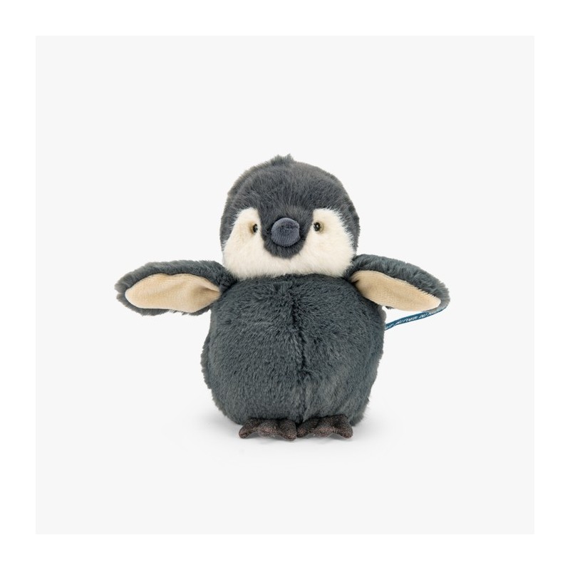 Moulin Roty - Peluche petit manchot - Tout autour du monde