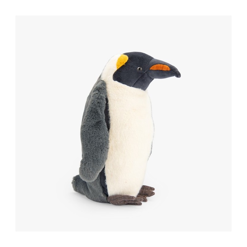 Moulin Roty - Peluche manchot - Tout autour du monde