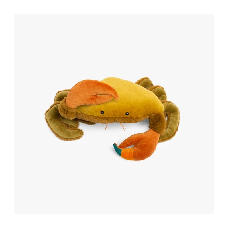 Moulin Roty - Peluche grand crabe - Tout autour du monde