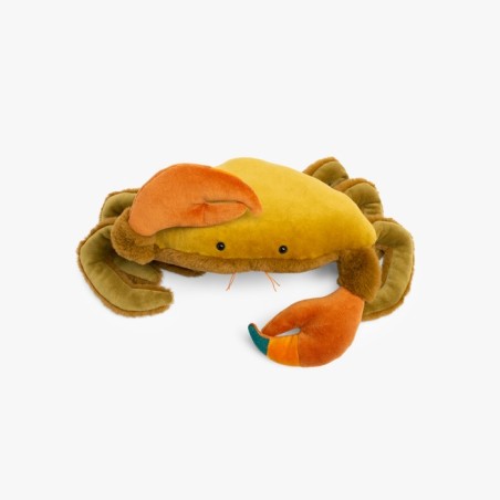 Moulin Roty - Peluche grand crabe - Tout autour du monde