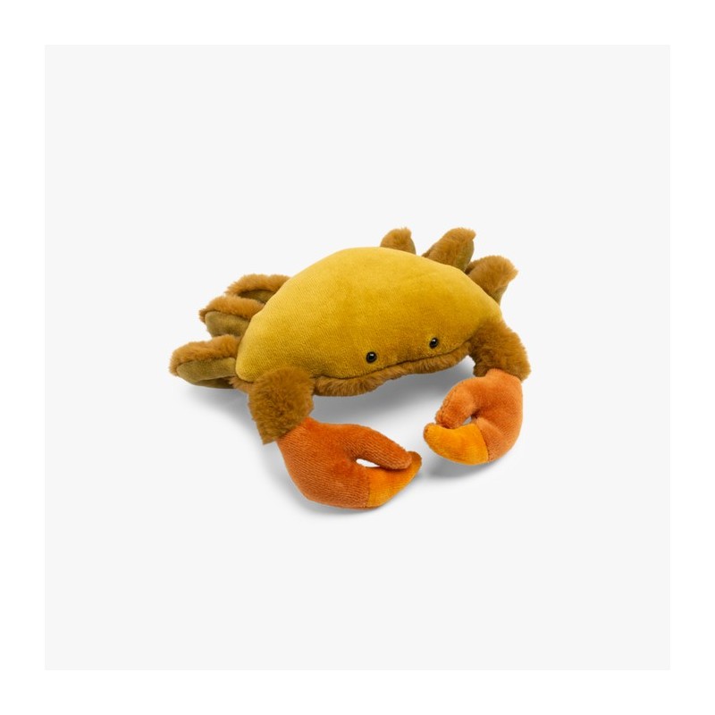 Moulin Roty - Peluche petit crabe - Tout autour du monde
