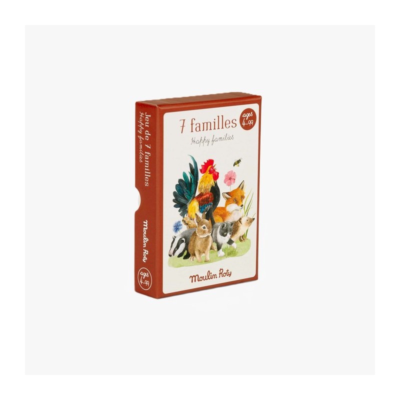 Moulin Roty - Jeu de 7 familles - Le Jardinier - Le Jardin du Moulin