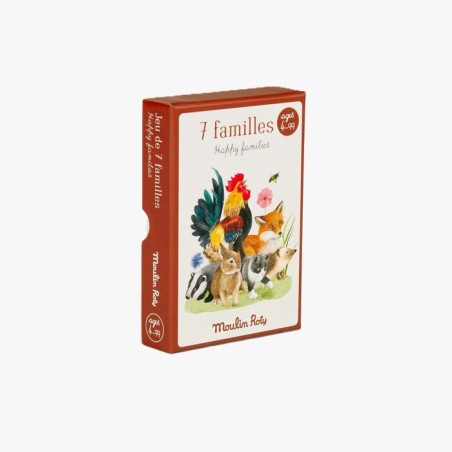 Moulin Roty - Jeu de 7 familles - Le Jardinier - Le Jardin du Moulin