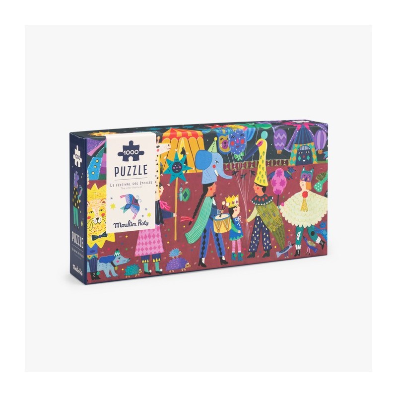Moulin Roty - Puzzle (1000 pièces) - Les Comètes filantes