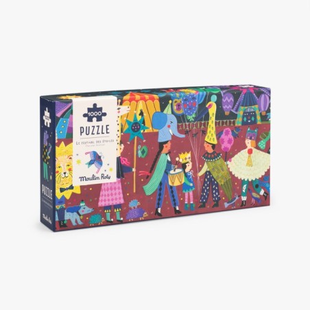 Moulin Roty - Puzzle (1000 pièces) - Les Comètes filantes
