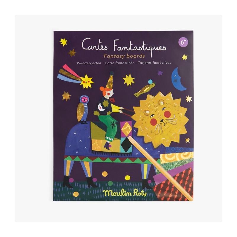Moulin Roty - Cartes fantastiques - Les comètes filantes