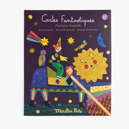 Moulin Roty - Cartes fantastiques - Les comètes filantes