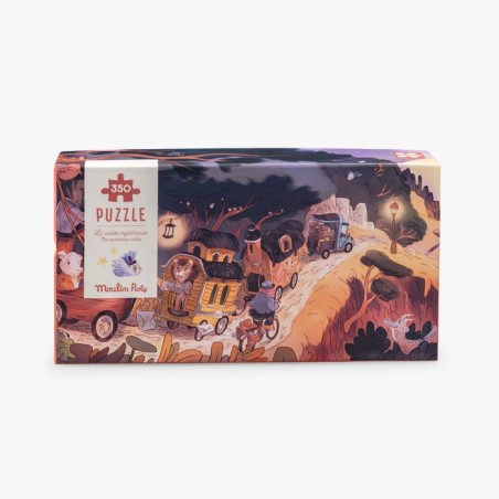 Moulin Roty - Puzzle - La vallée mystérieuse (350 pièces) - La Bande à Jojo