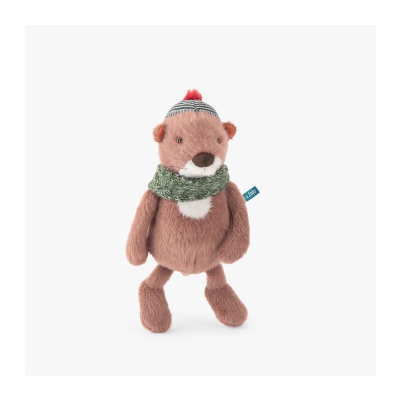 Moulin Roty - Peluche loutre Gaby - La bande à Jojo