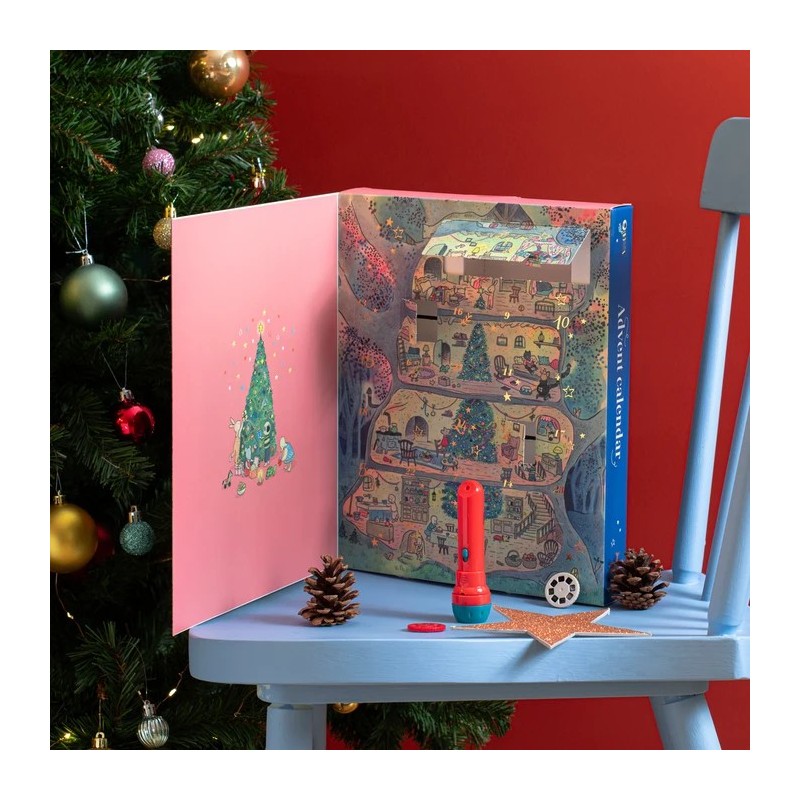Calendrier de l'avent - La Grande Famille