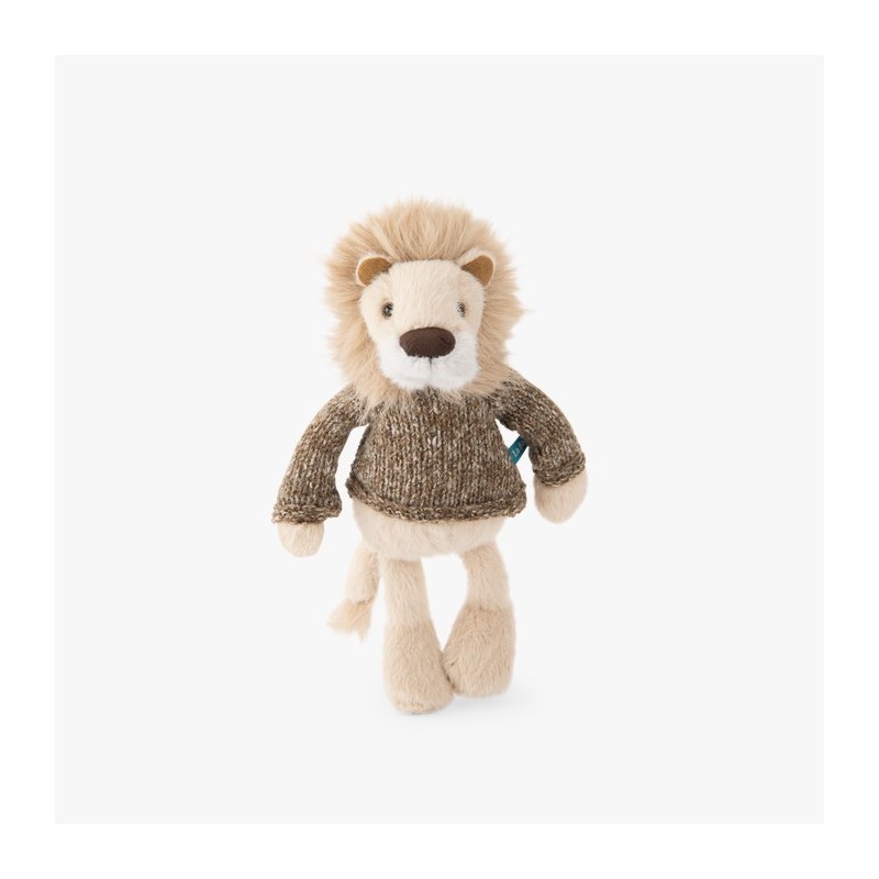 Moulin Roty - Peluche lion Eliott - La bande à Jojo