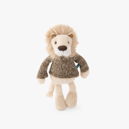 Moulin Roty - Peluche lion Eliott - La bande à Jojo