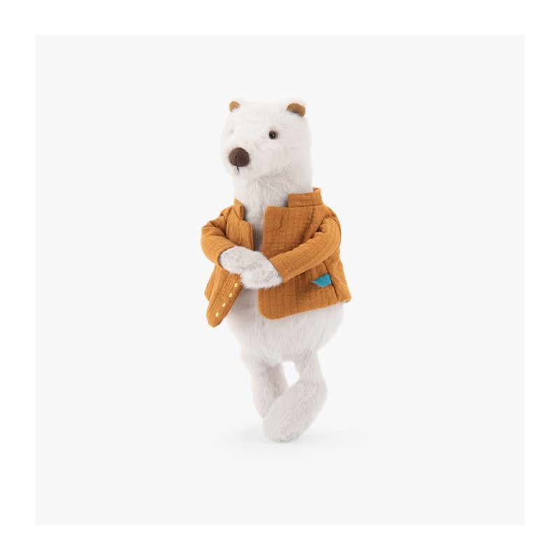 Moulin Roty - Peluche ours Gustave - La bande à Jojo