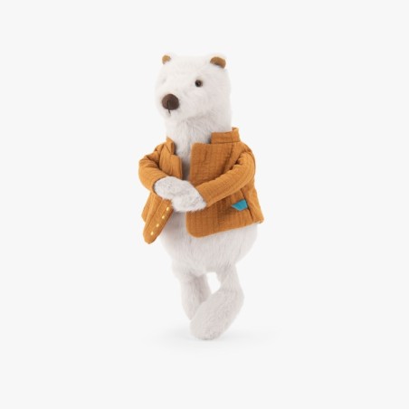 Moulin Roty - Peluche ours Gustave - La bande à Jojo