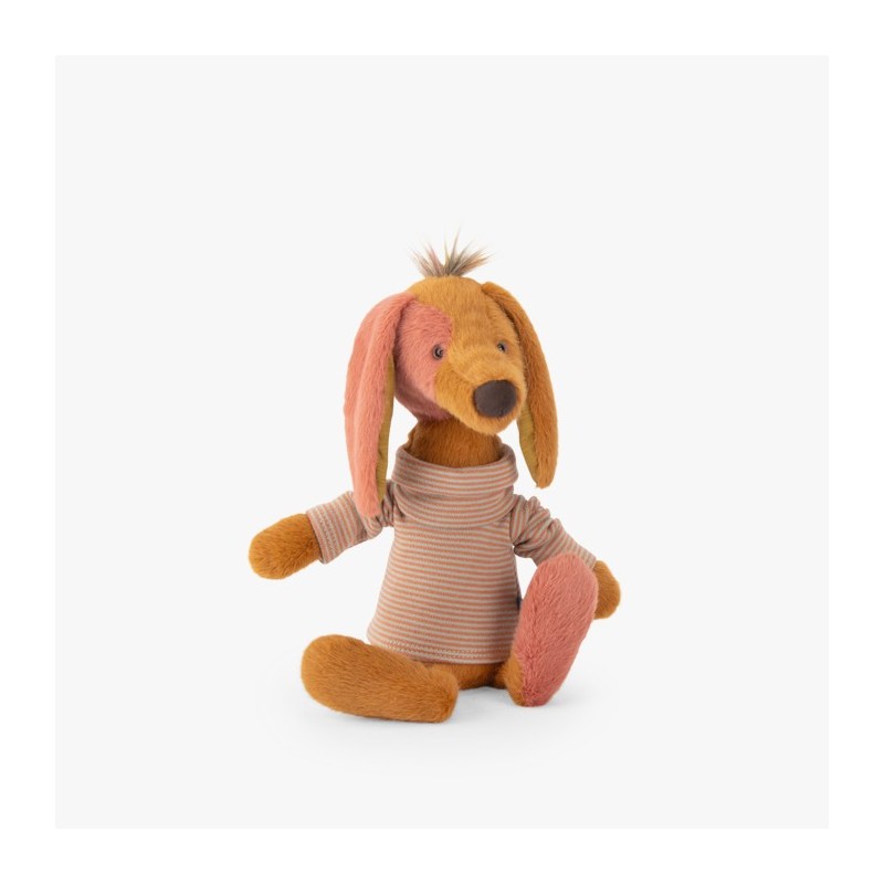 Moulin Roty - Peluche teckel Owen - La bande à Jojo